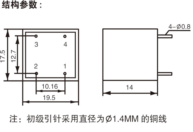 STA653系列精密電流互感器