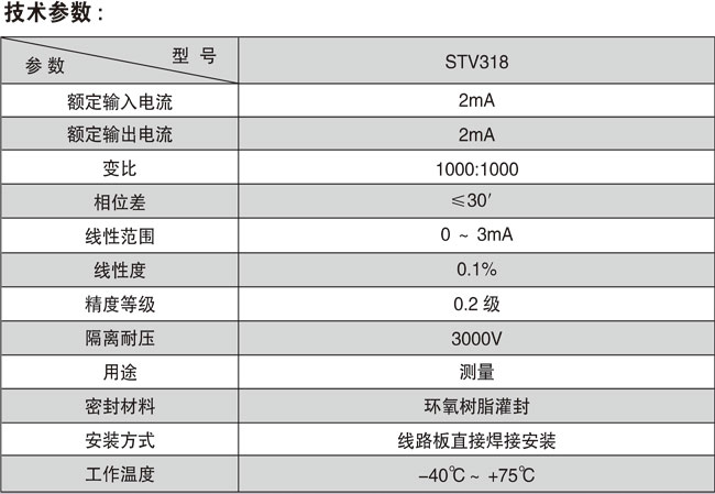 STV318系列精密電壓互感器