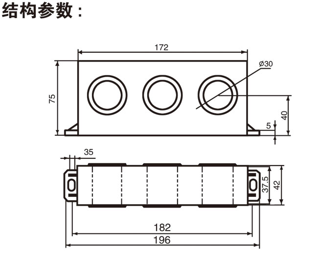 STA674系列精密電流互感器