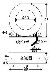 STA803零序電流互感器