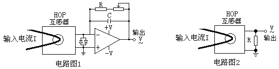 STA811零序電流互感器