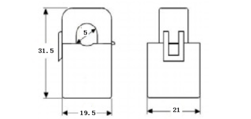 STA701開合式電流互感器