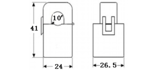 STA702開合式電流互感器