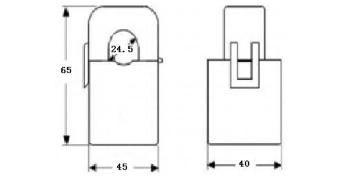 STA704開合式電流互感器